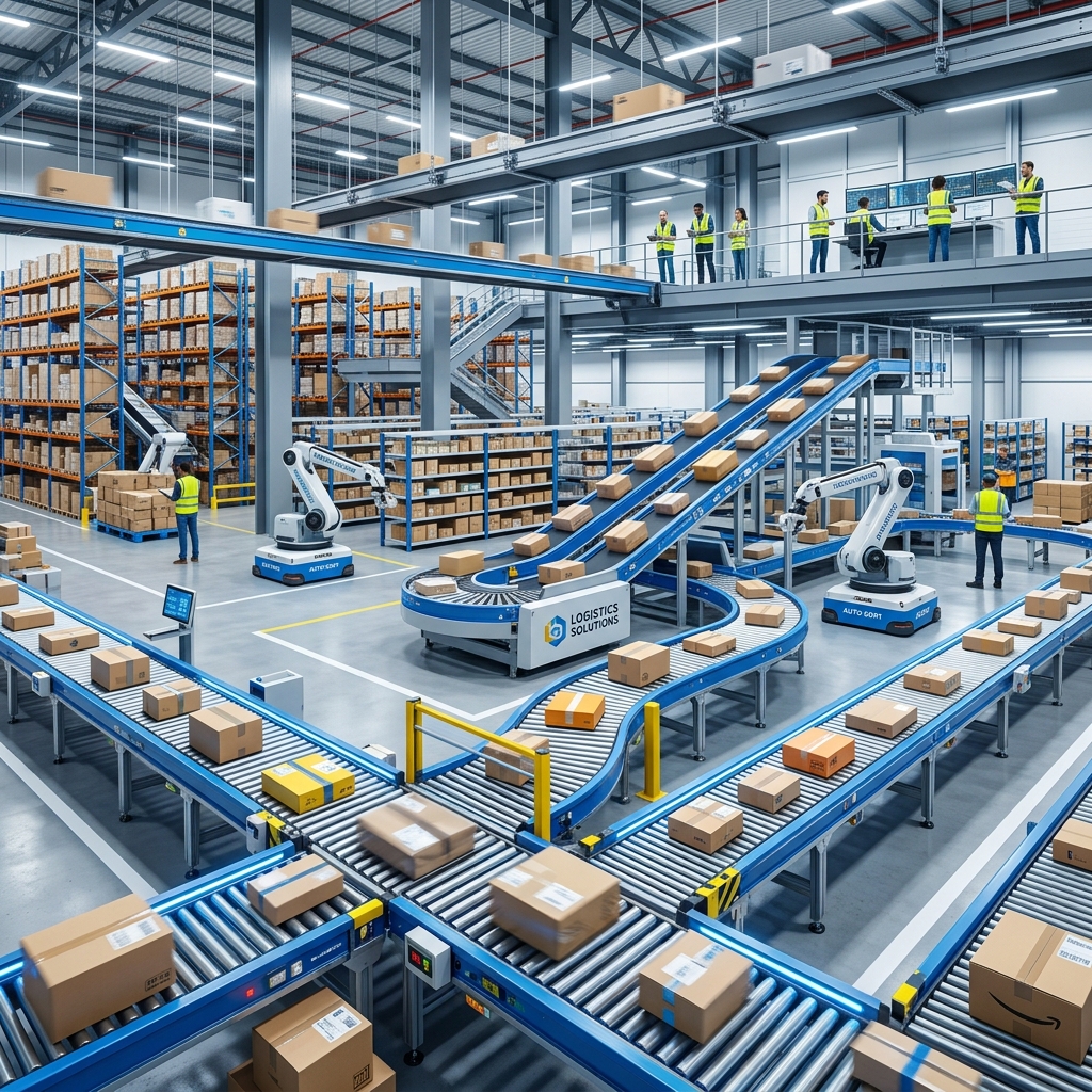 Smart Warehousing